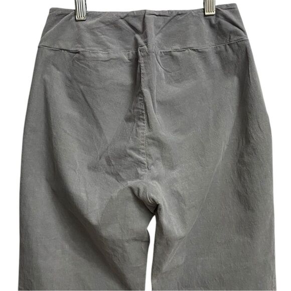 Cut Loose Slim Ankle Lightweight Corduroy Pants Women's Size XS Grey Tapered Leg - Picture 9 of 14